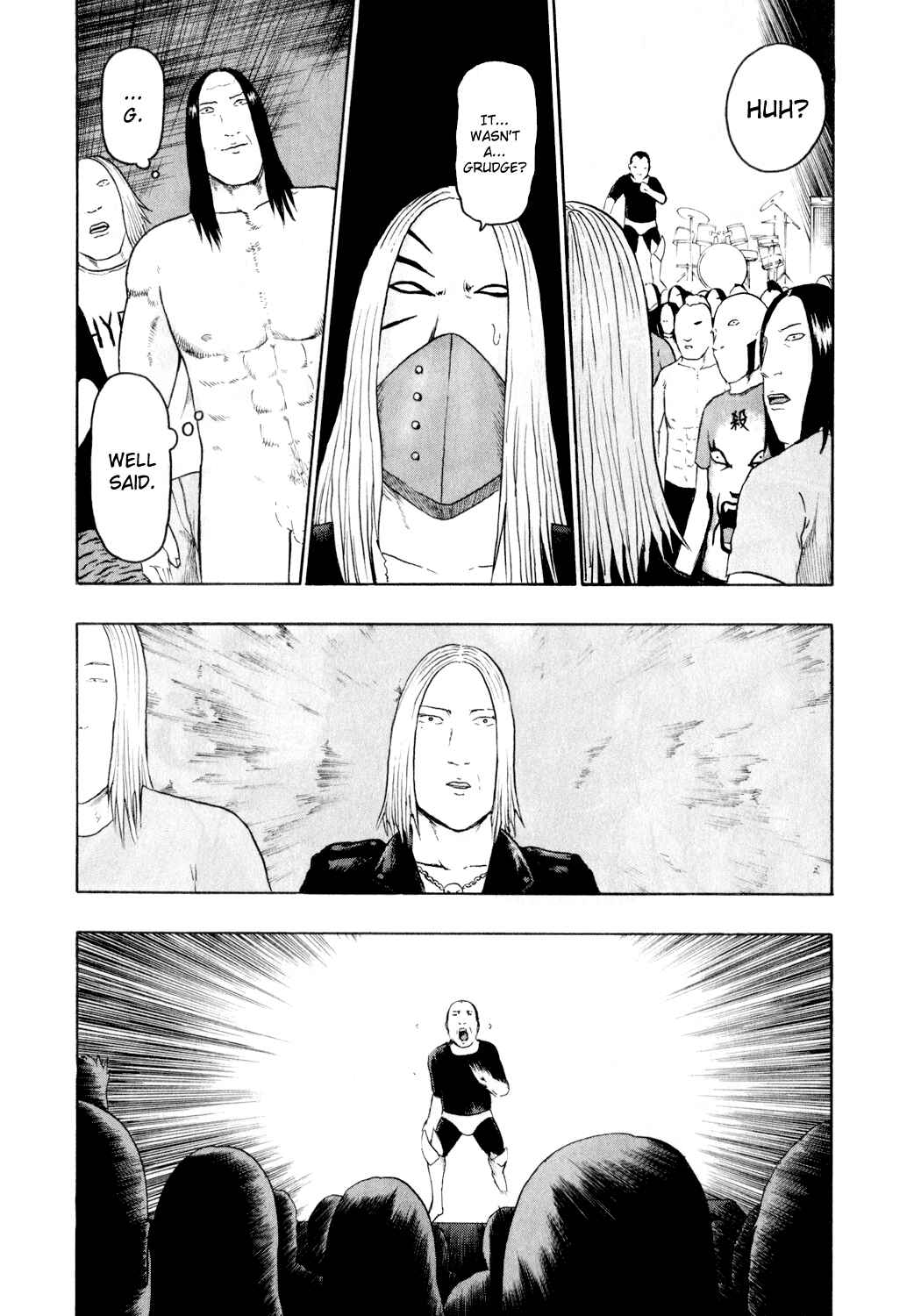 Detroit Metal City Chapter 74 - Page 15