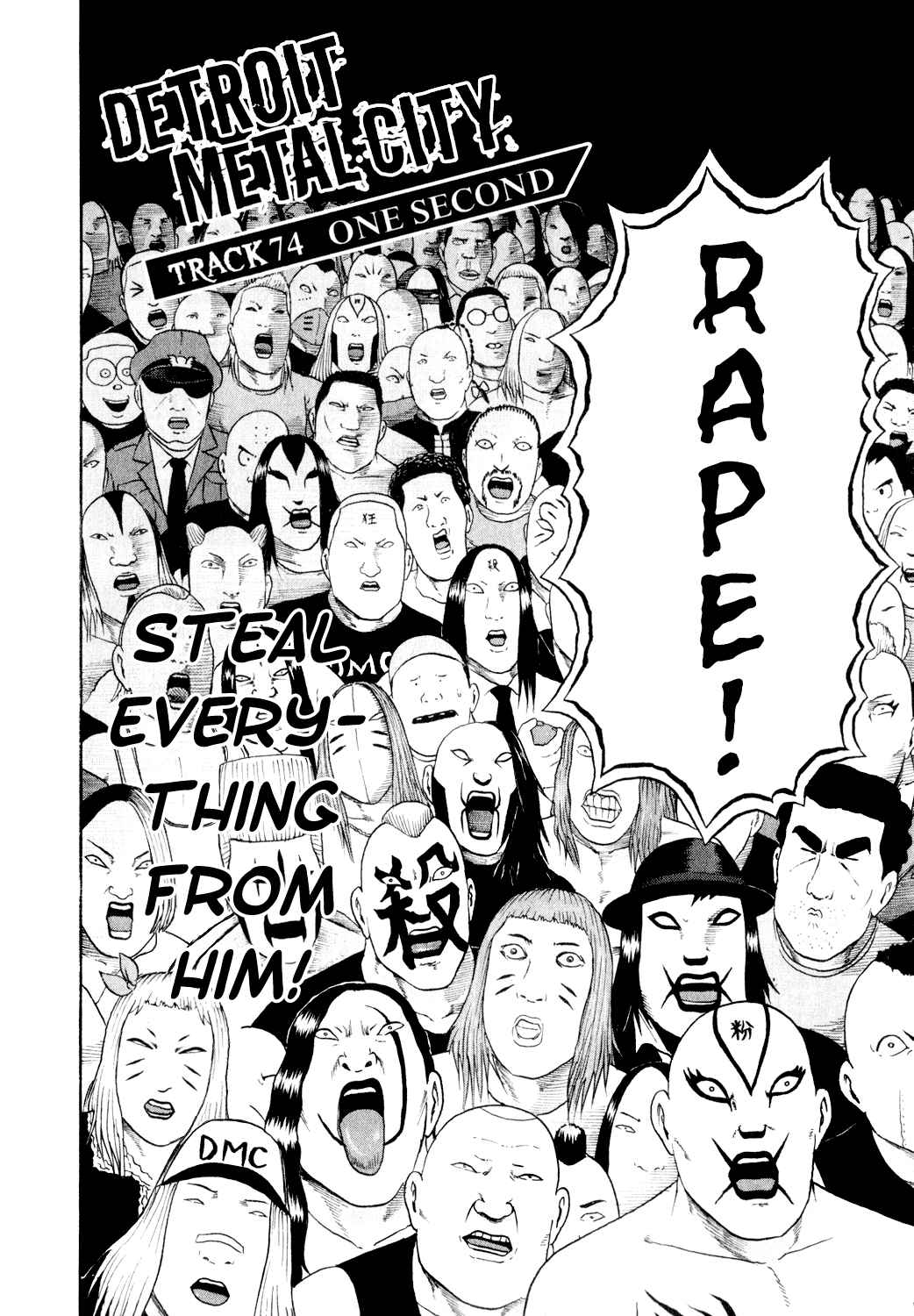 Detroit Metal City Chapter 74 - Page 2
