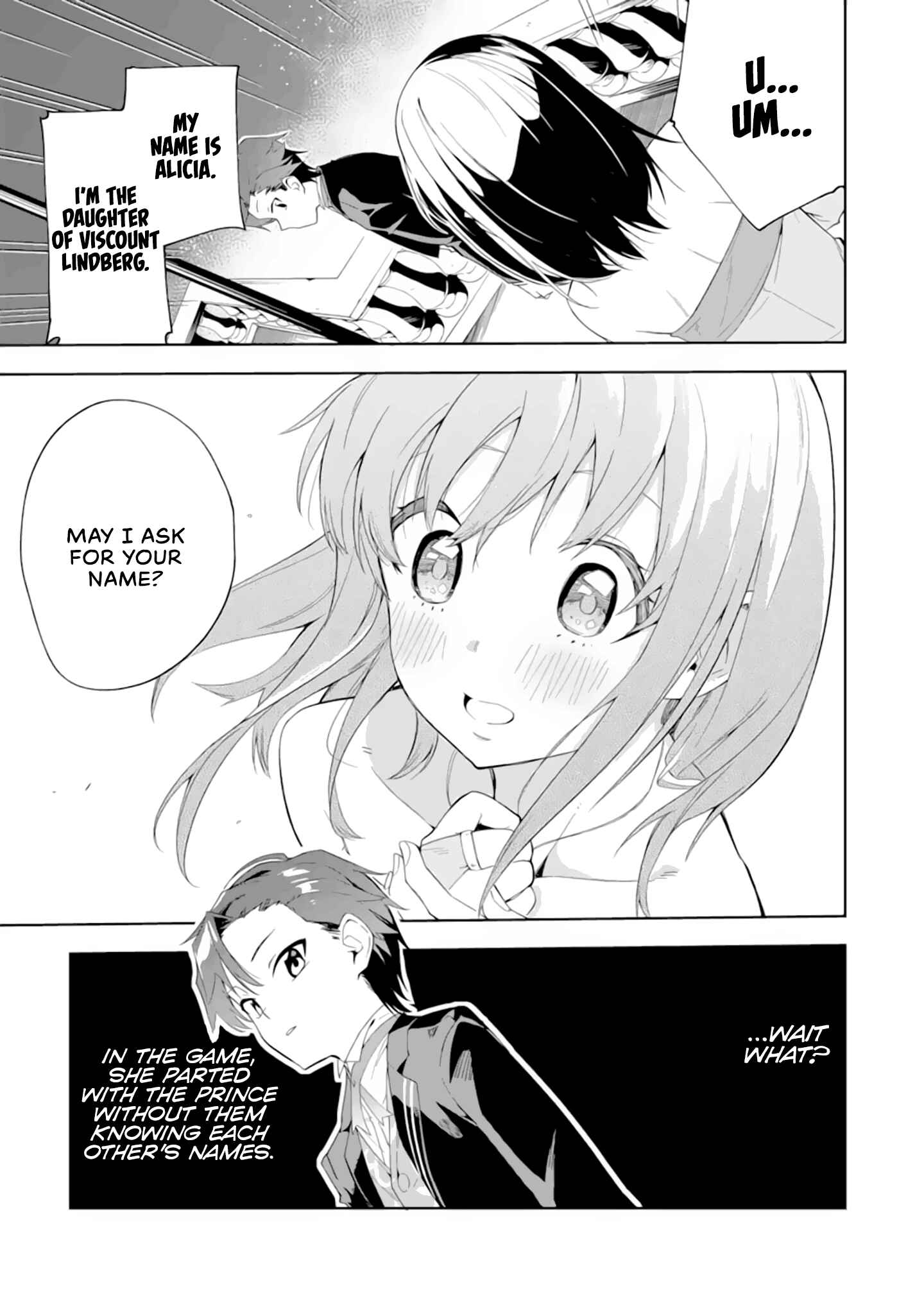 Akuyaku Reijou no Shitsuji-sama: Hametsu Flag wa Ore ga Tsubusasete Itadakimasu Chapter 1.2 - Page 5