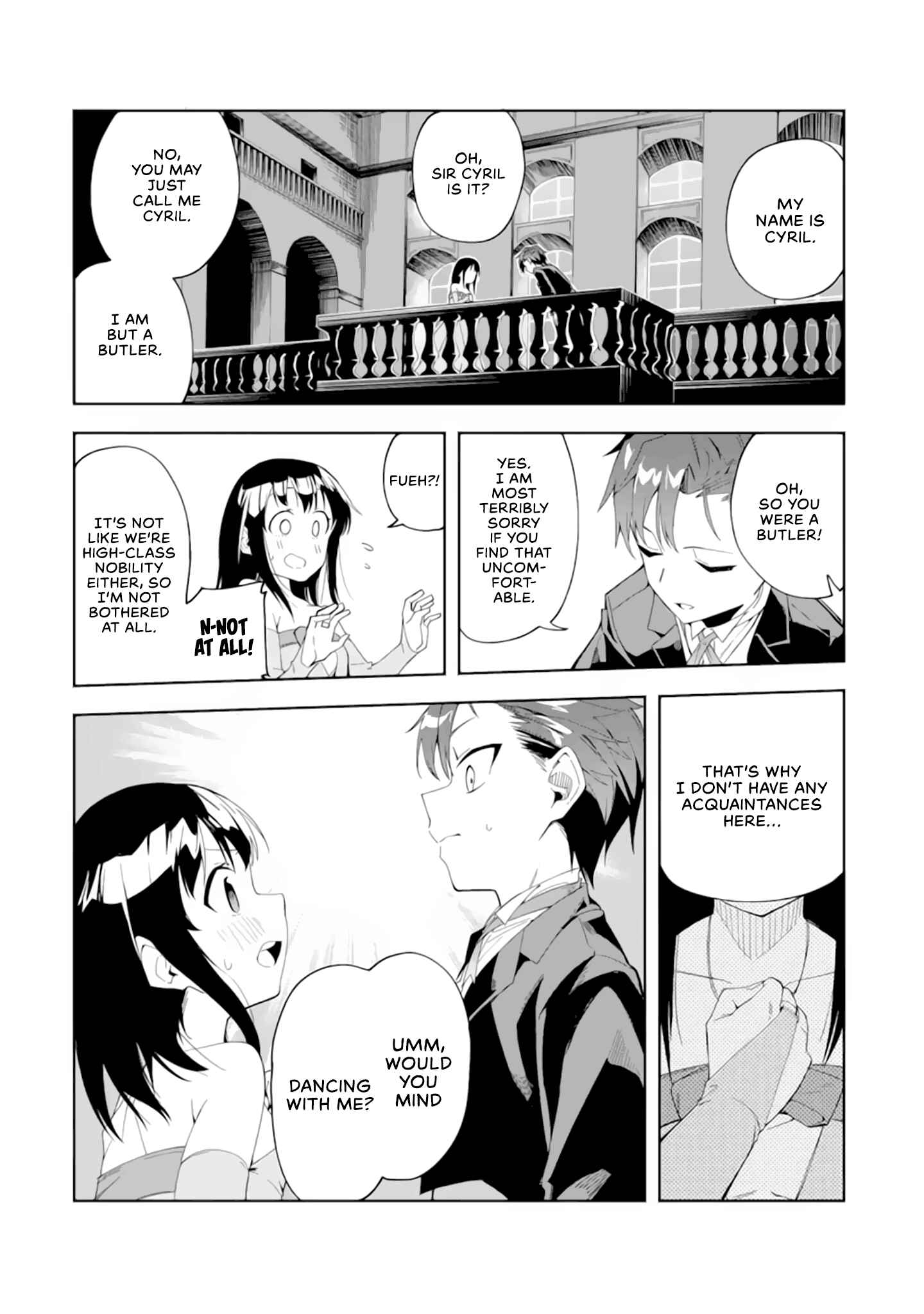 Akuyaku Reijou no Shitsuji-sama: Hametsu Flag wa Ore ga Tsubusasete Itadakimasu Chapter 1.2 - Page 6