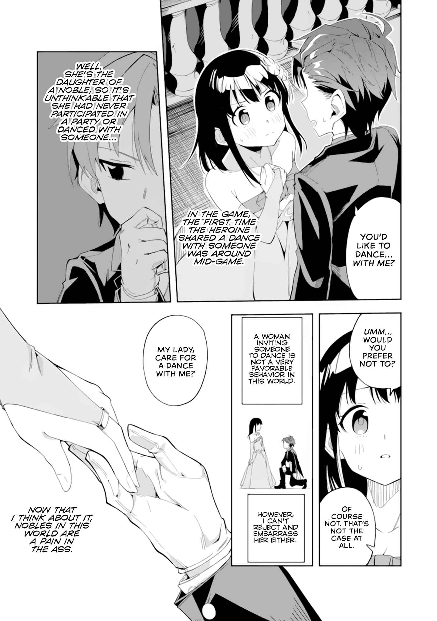 Akuyaku Reijou no Shitsuji-sama: Hametsu Flag wa Ore ga Tsubusasete Itadakimasu Chapter 1.2 - Page 7