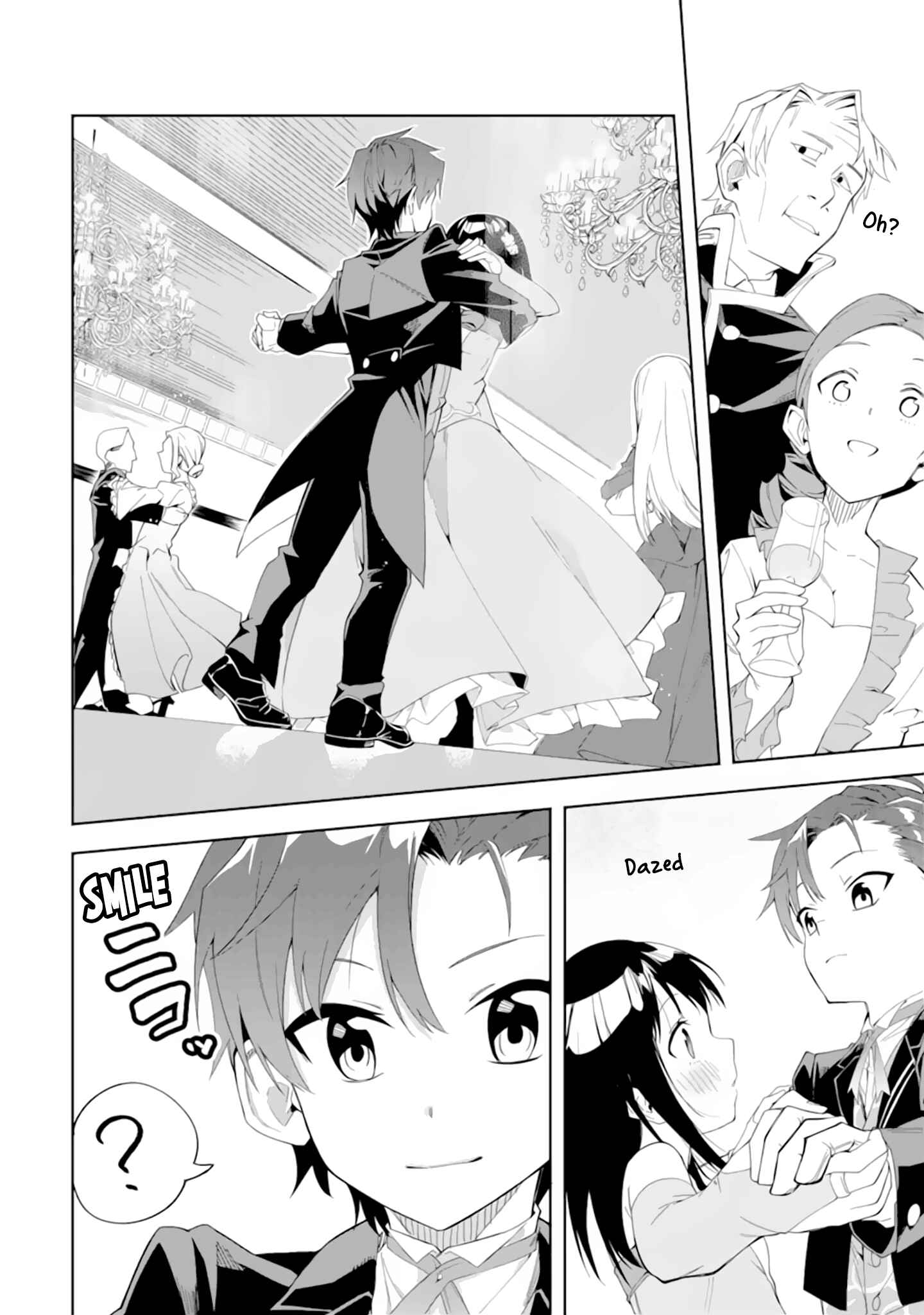 Akuyaku Reijou no Shitsuji-sama: Hametsu Flag wa Ore ga Tsubusasete Itadakimasu Chapter 1.2 - Page 8