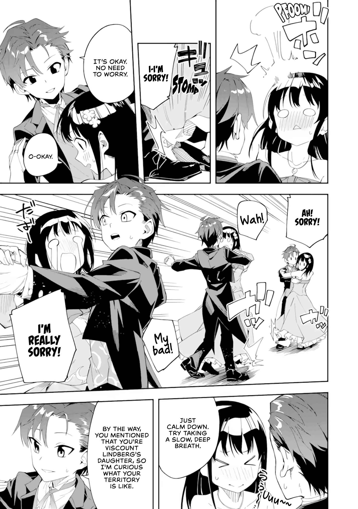 Akuyaku Reijou no Shitsuji-sama: Hametsu Flag wa Ore ga Tsubusasete Itadakimasu Chapter 1.2 - Page 9