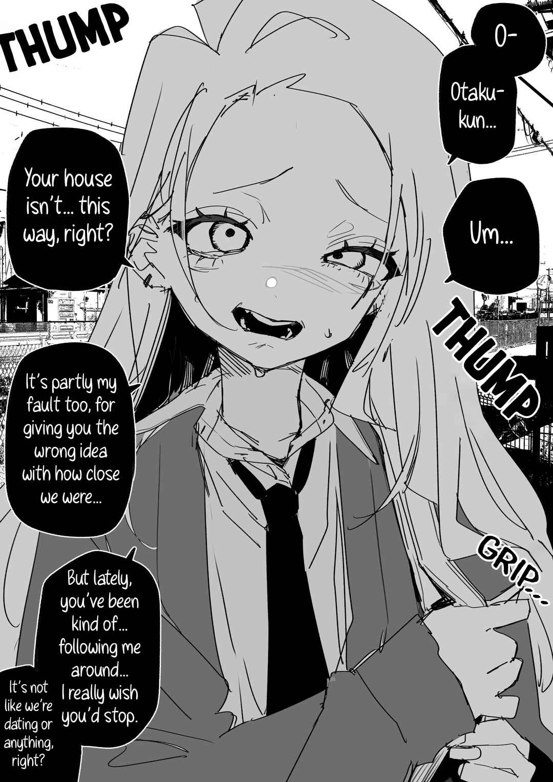 Yabe Otaku ni Yasashiku Shichatta Gyaru Chapter 1 - Page 1