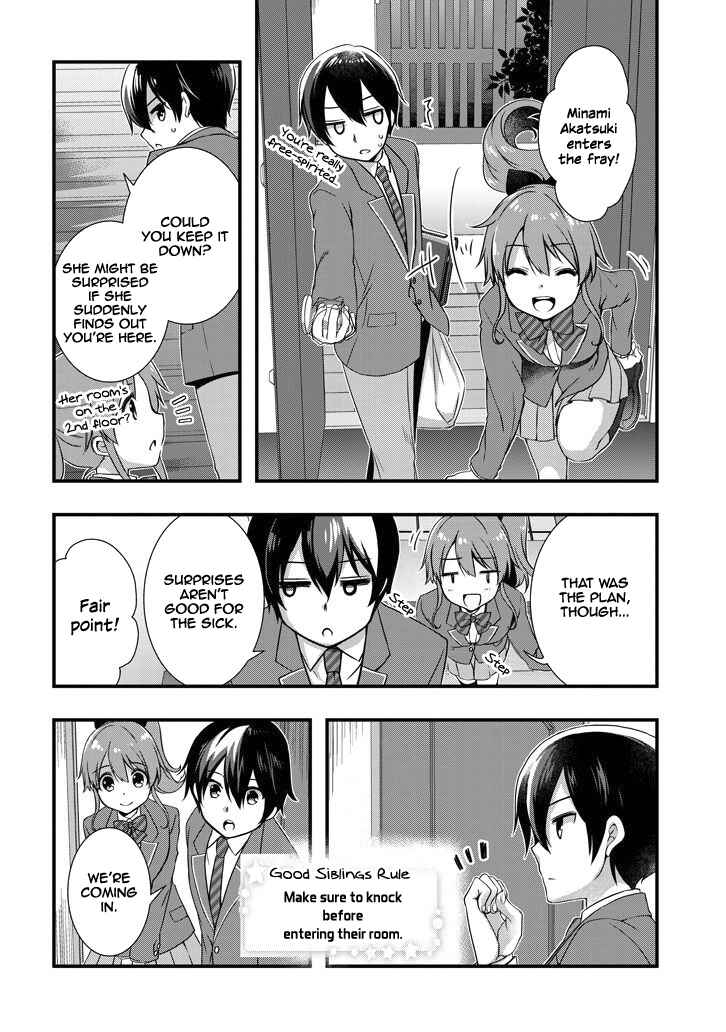 Mamahaha no Tsurego ga Moto Kanodatta Chapter 9.1 - Page 3
