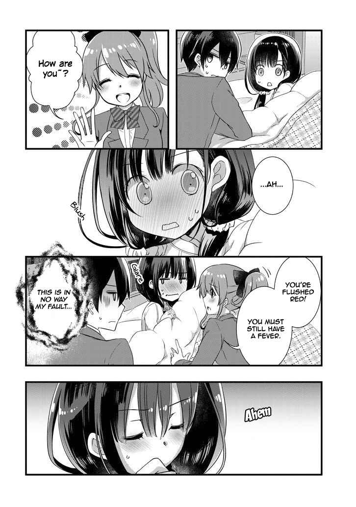 Mamahaha no Tsurego ga Moto Kanodatta Chapter 9.1 - Page 7