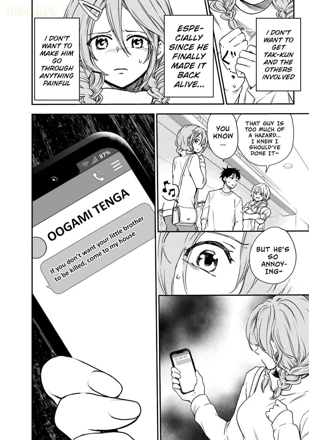 Senchi Kara Kaette kita Takashi-kun. Futsuu ni Koukou Seikatsu wo Okuritai Chapter 3 - Page 17