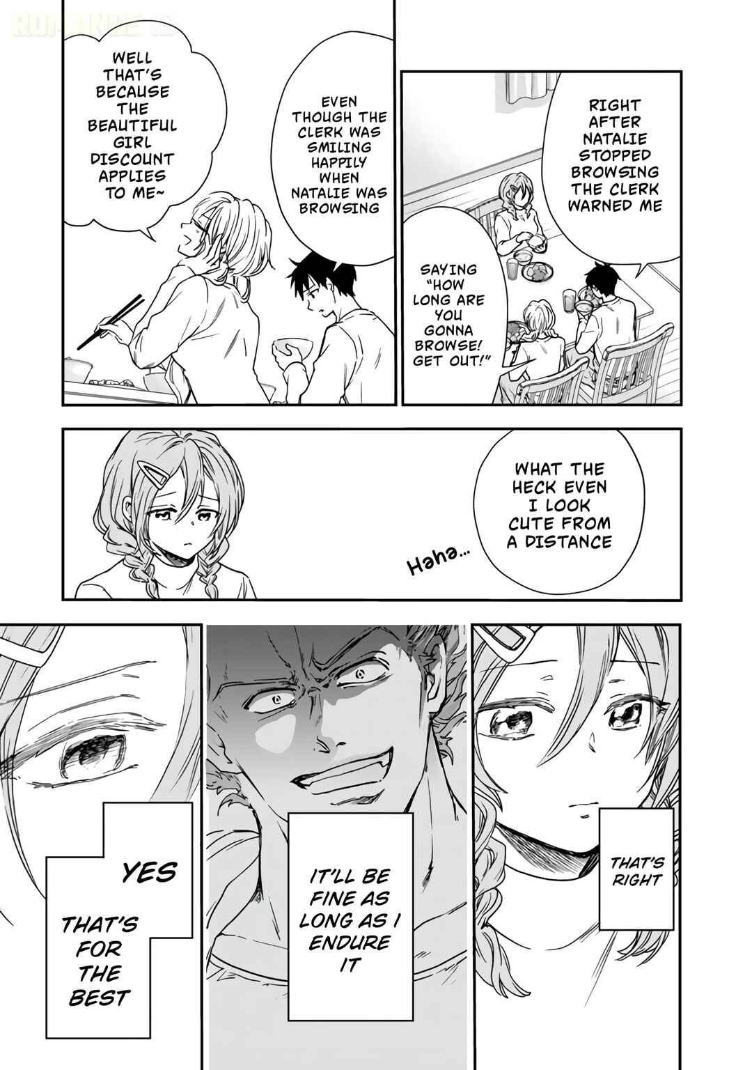 Senchi Kara Kaette kita Takashi-kun. Futsuu ni Koukou Seikatsu wo Okuritai Chapter 3 - Page 20