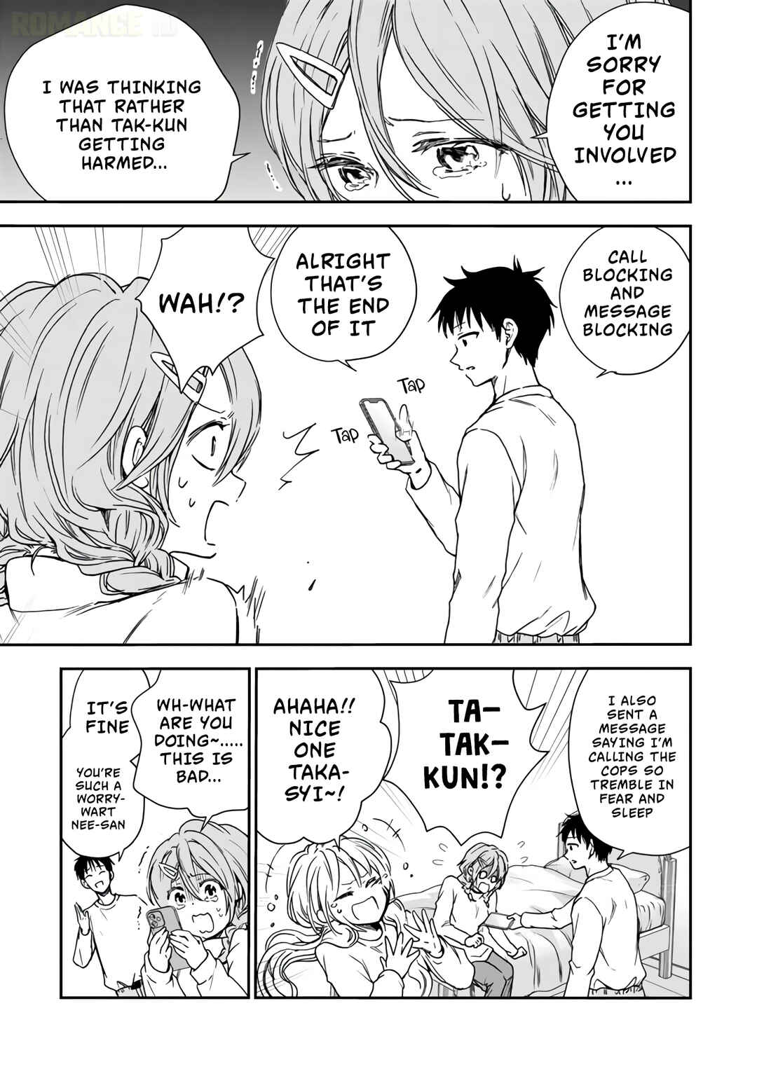 Senchi Kara Kaette kita Takashi-kun. Futsuu ni Koukou Seikatsu wo Okuritai Chapter 3 - Page 28