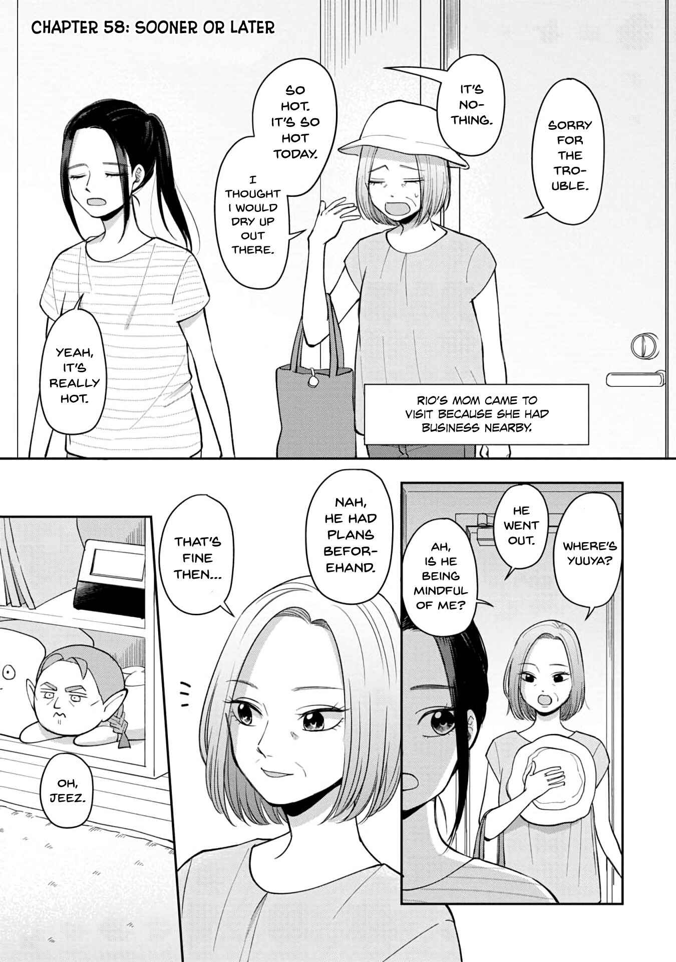 Futari Ashita mo Sorenari ni Chapter 58 - Page 2