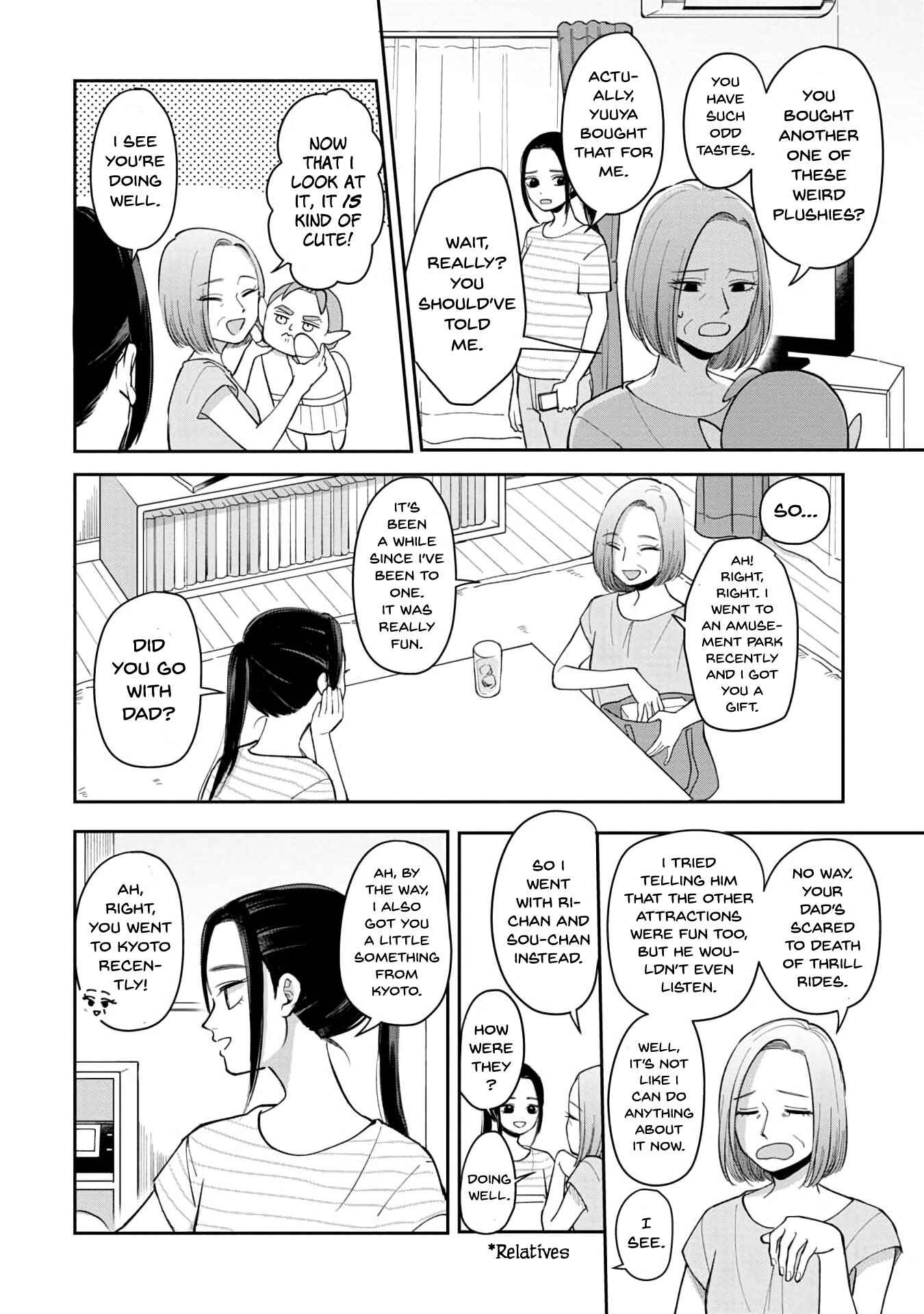 Futari Ashita mo Sorenari ni Chapter 58 - Page 3