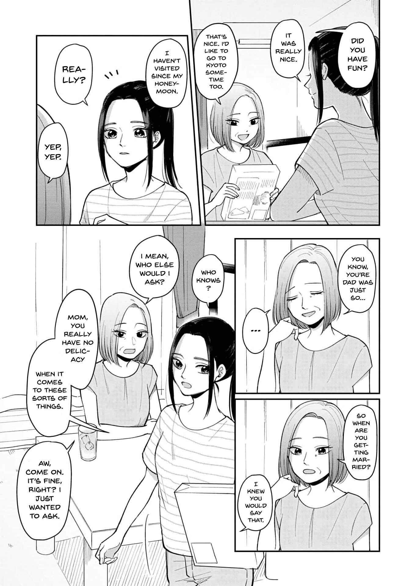 Futari Ashita mo Sorenari ni Chapter 58 - Page 4