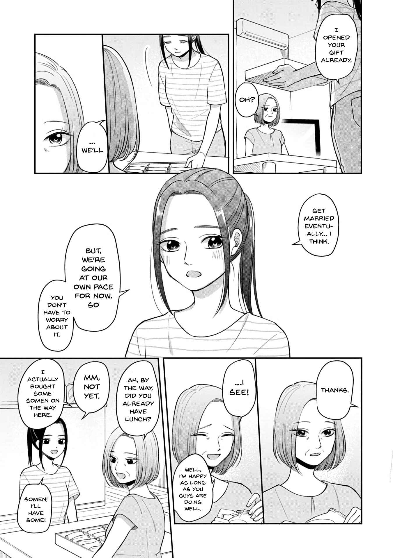 Futari Ashita mo Sorenari ni Chapter 58 - Page 6