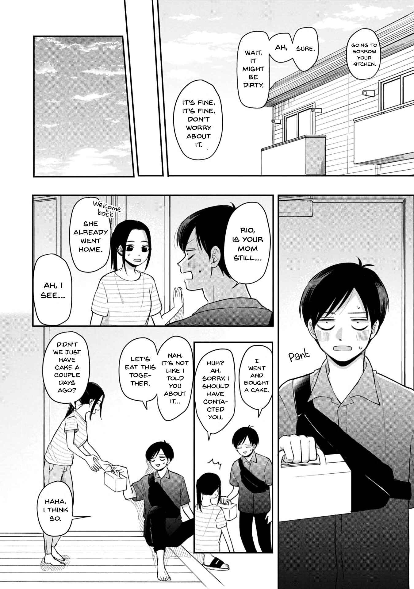 Futari Ashita mo Sorenari ni Chapter 58 - Page 7