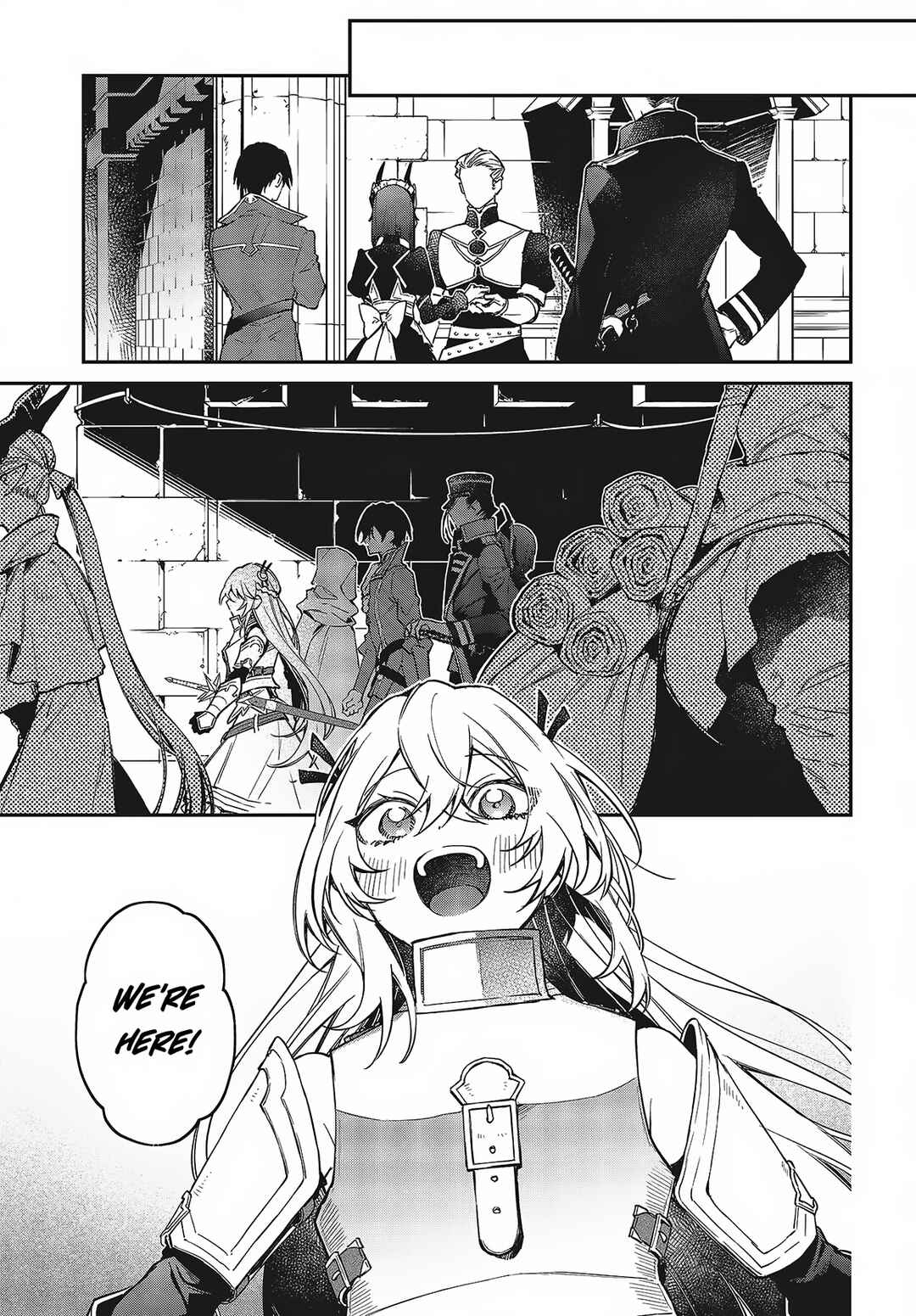 Realist Maou ni Yoru Seiiki Naki Isekai Kaikaku Chapter 50 - Page 12