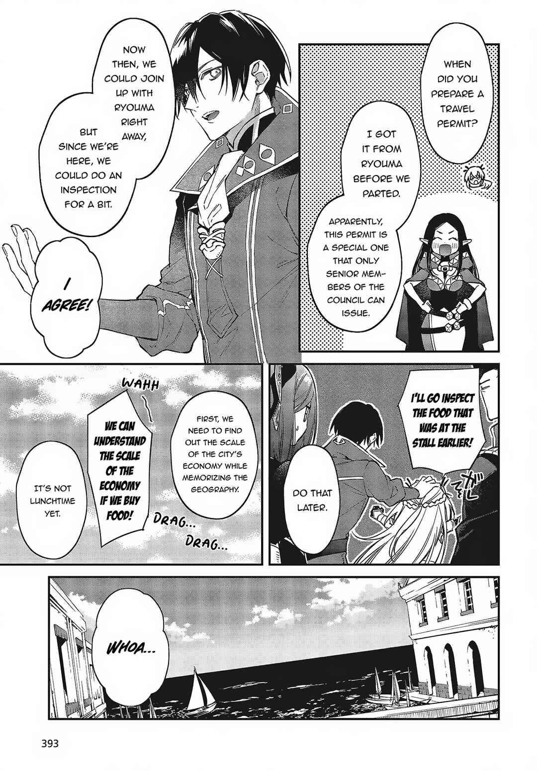 Realist Maou ni Yoru Seiiki Naki Isekai Kaikaku Chapter 50 - Page 14