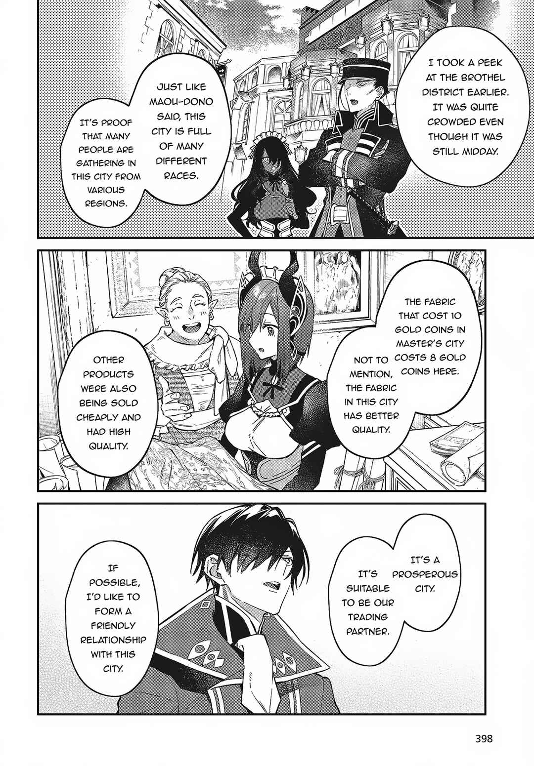 Realist Maou ni Yoru Seiiki Naki Isekai Kaikaku Chapter 50 - Page 19