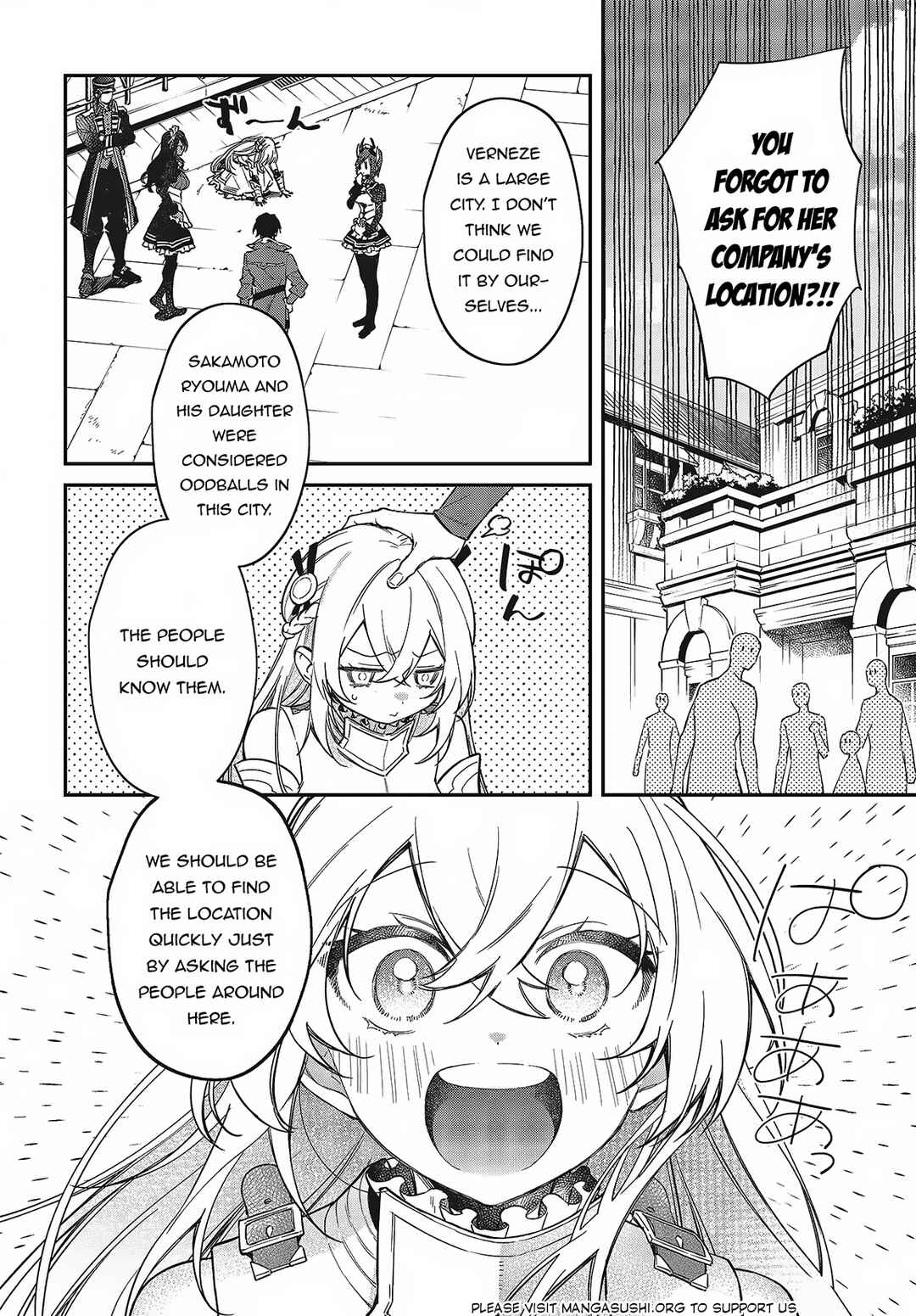 Realist Maou ni Yoru Seiiki Naki Isekai Kaikaku Chapter 50 - Page 21