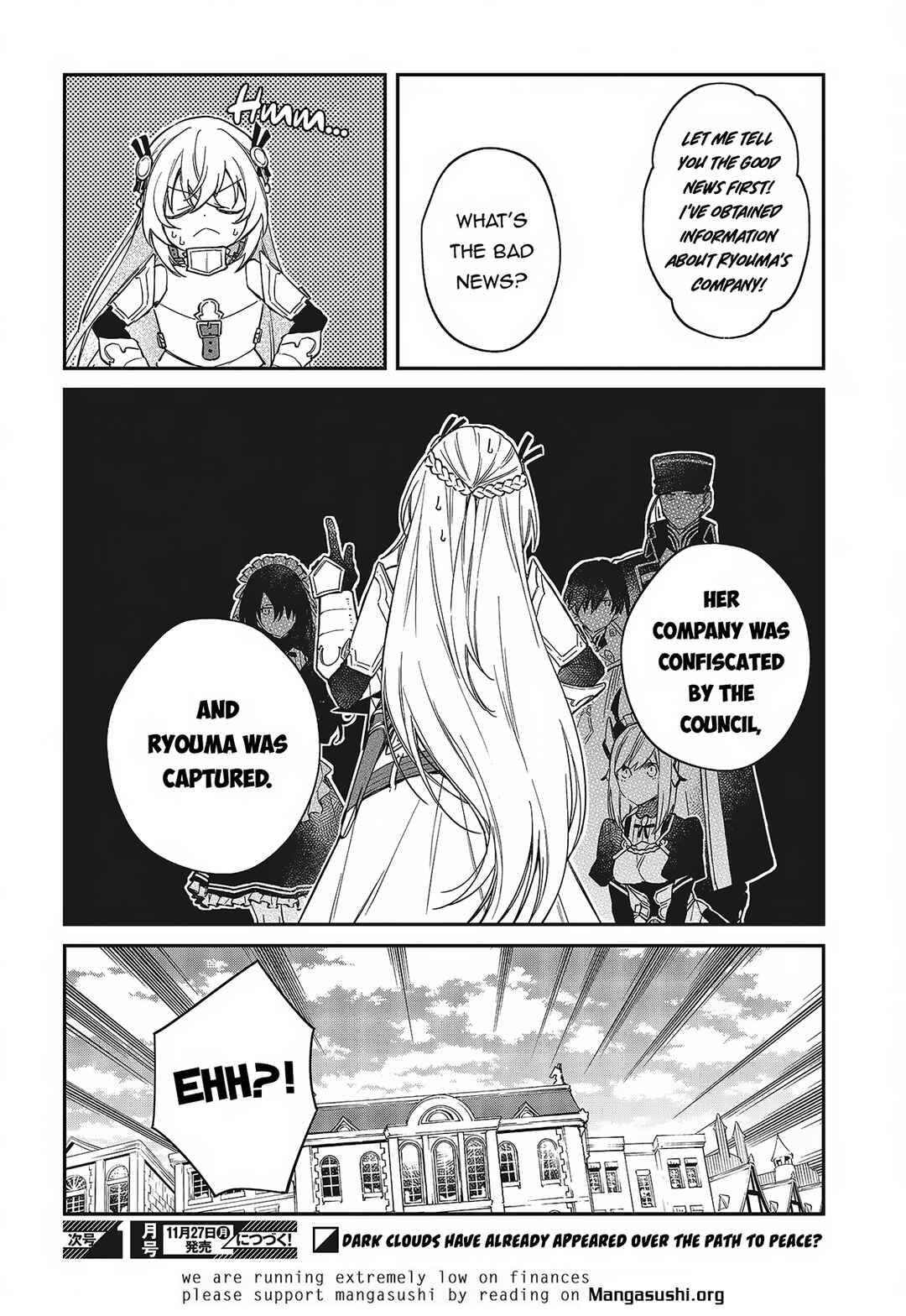 Realist Maou ni Yoru Seiiki Naki Isekai Kaikaku Chapter 50 - Page 29