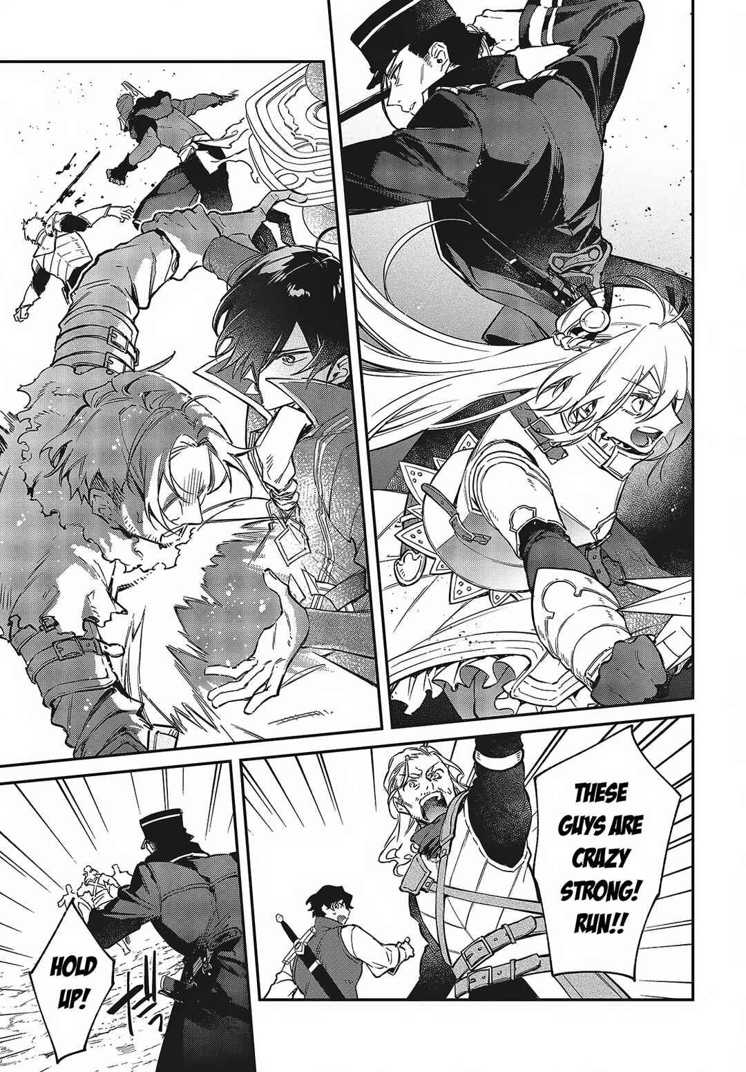 Realist Maou ni Yoru Seiiki Naki Isekai Kaikaku Chapter 50 - Page 8