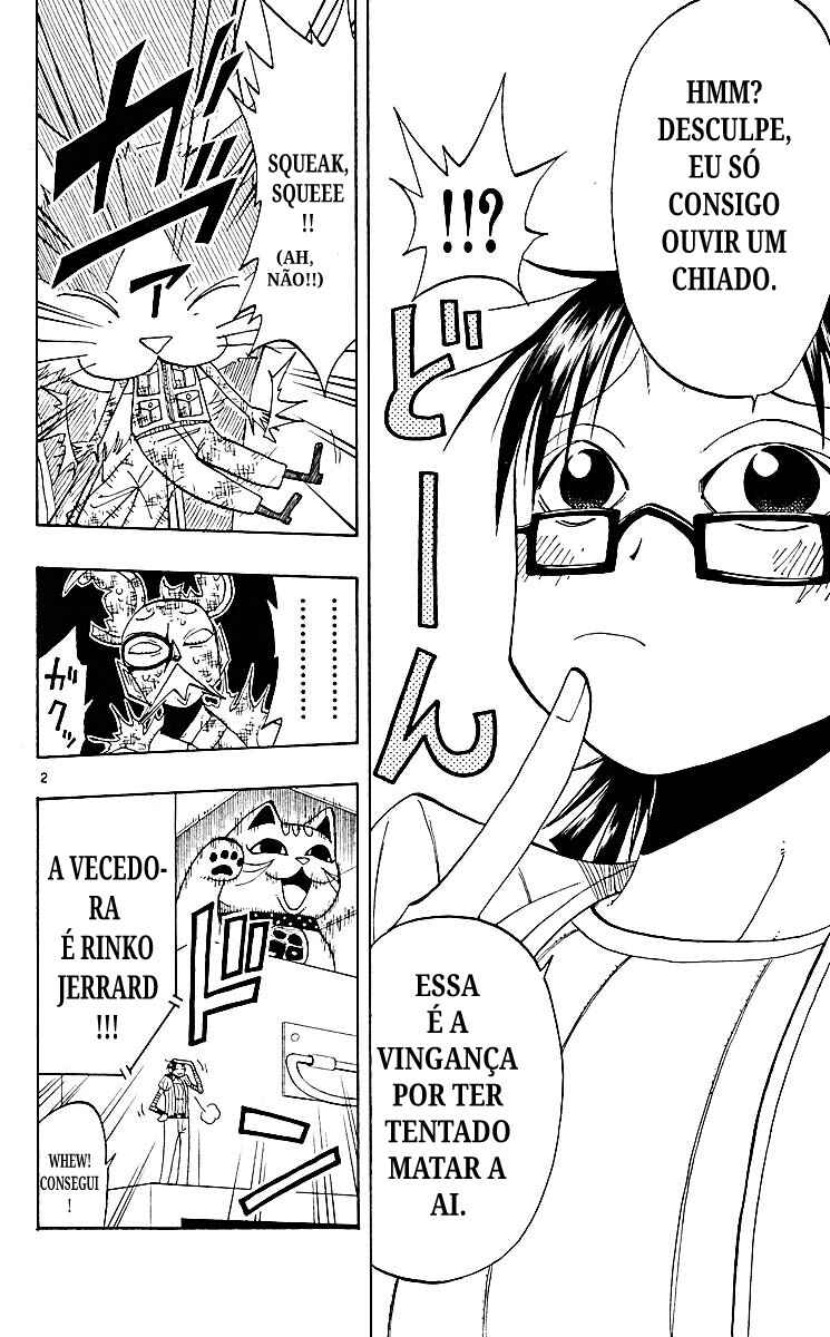 The Law of Ueki Chapter 68 - Page 2