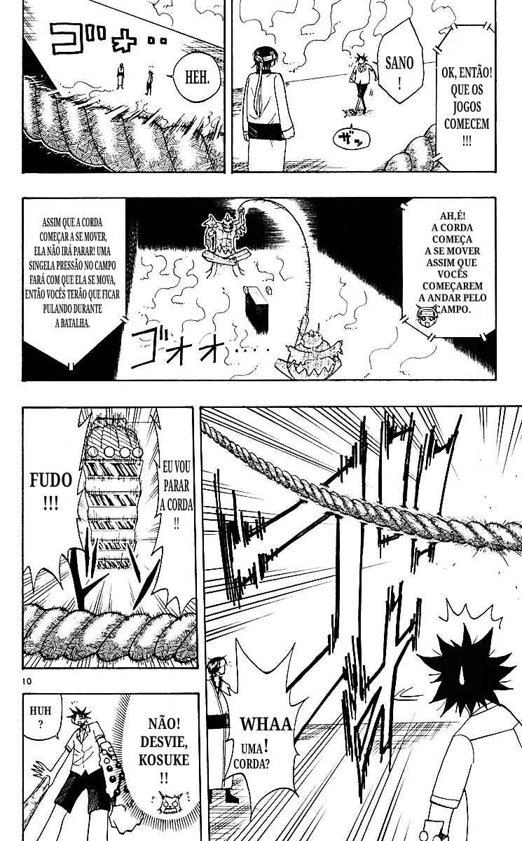 The Law of Ueki Chapter 68 - Page 9