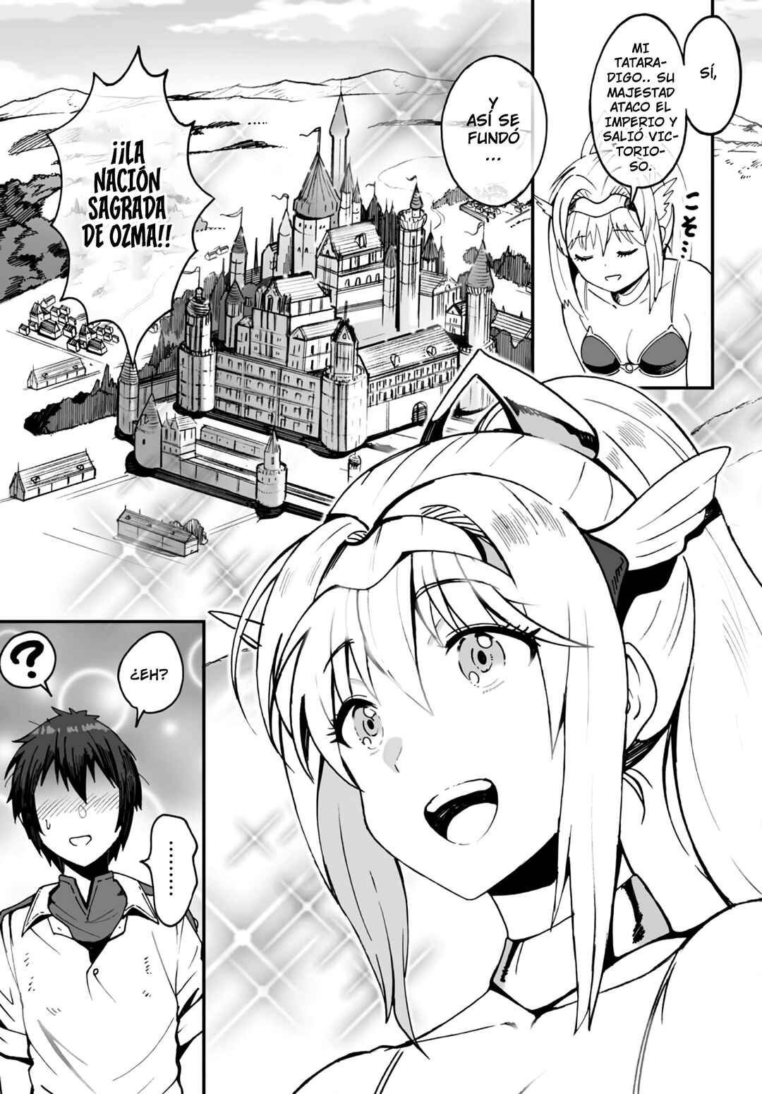 Densetsu no Ore Chapter 1 - Page 22