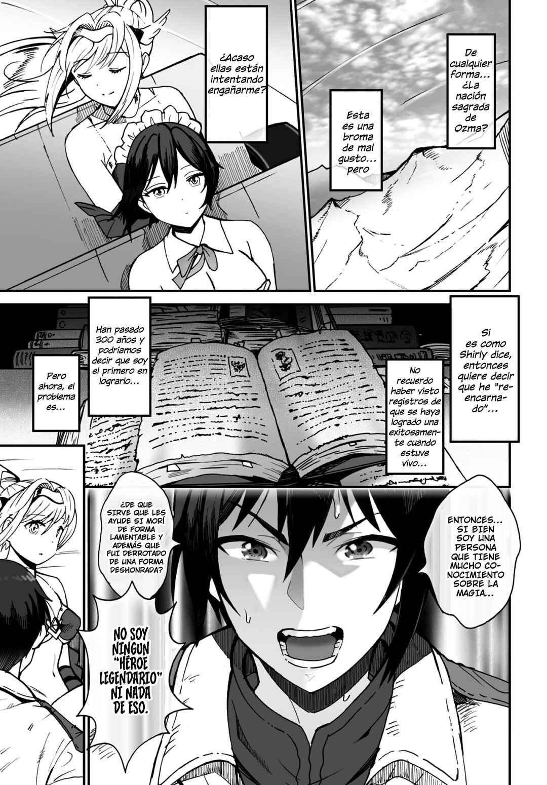 Densetsu no Ore Chapter 1 - Page 26