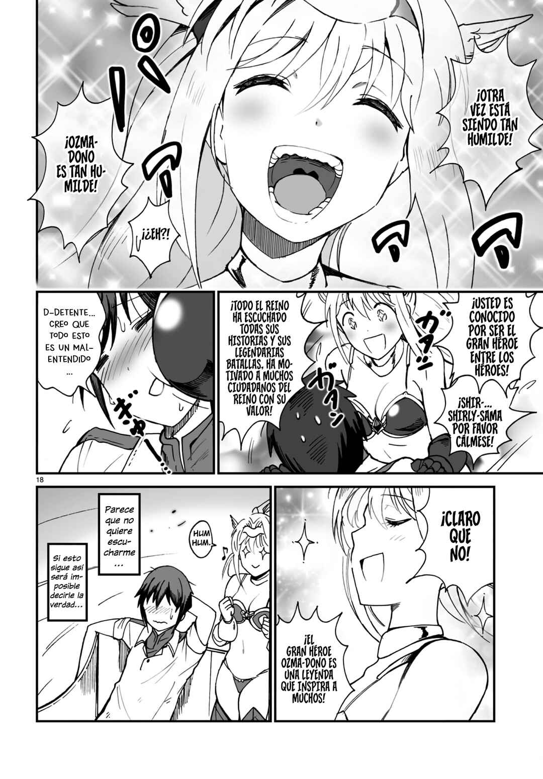 Densetsu no Ore Chapter 1 - Page 27