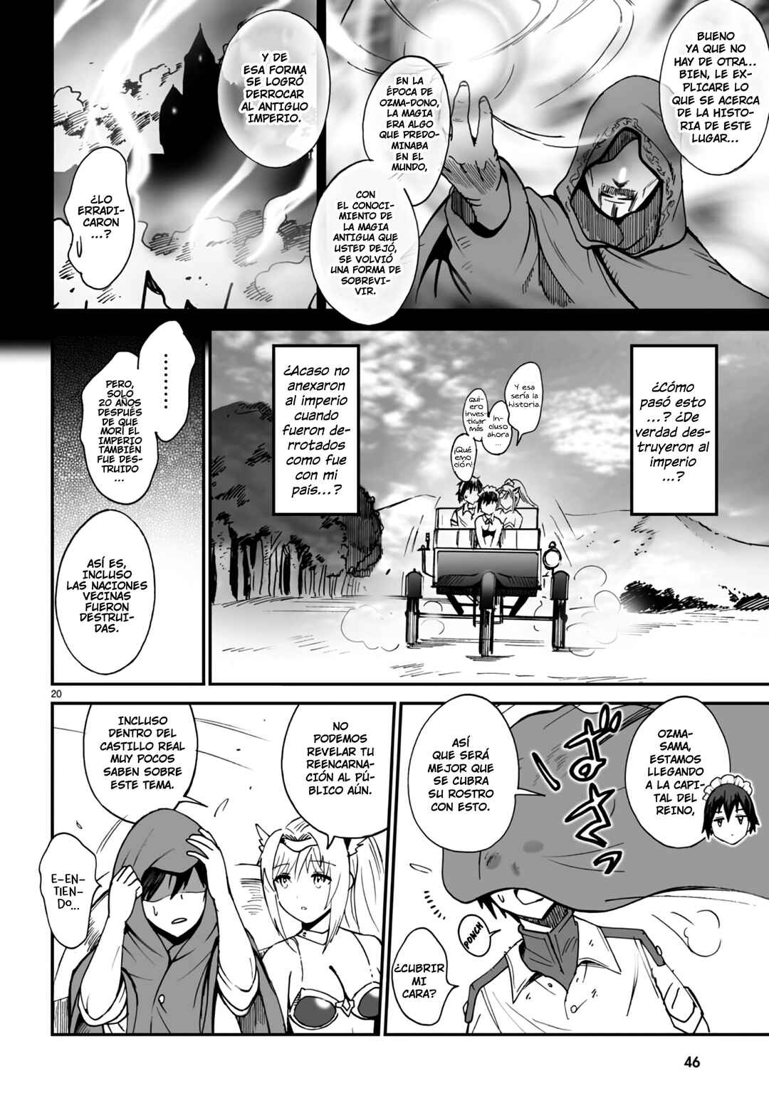 Densetsu no Ore Chapter 1 - Page 29