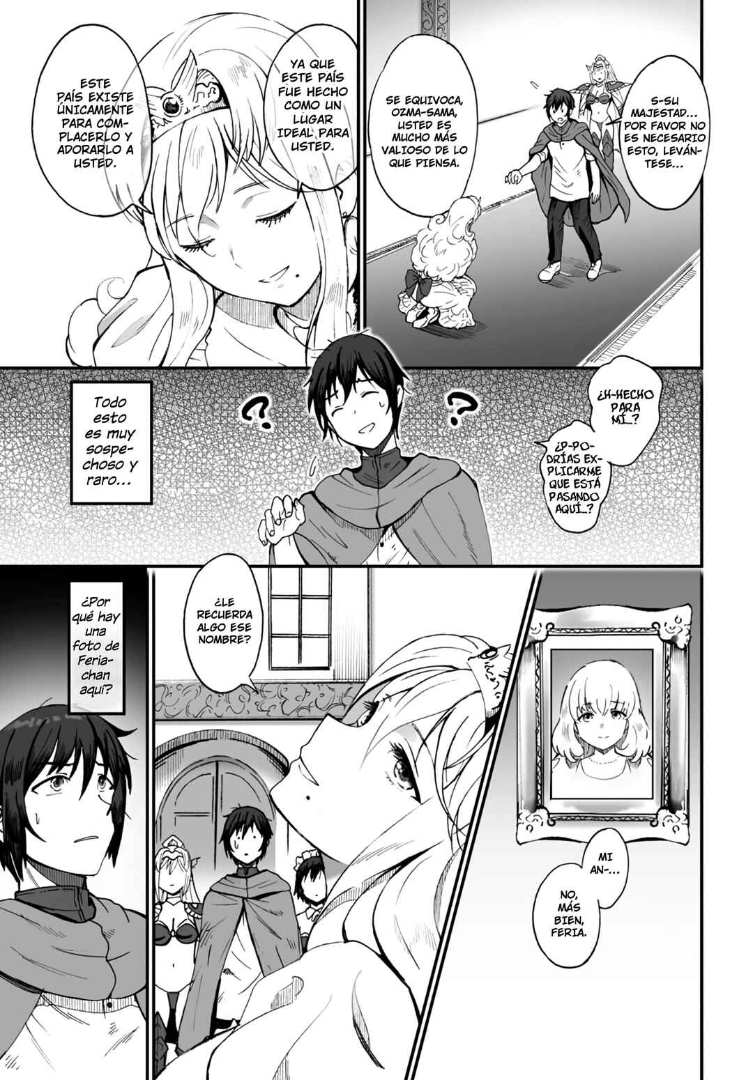 Densetsu no Ore Chapter 1 - Page 34