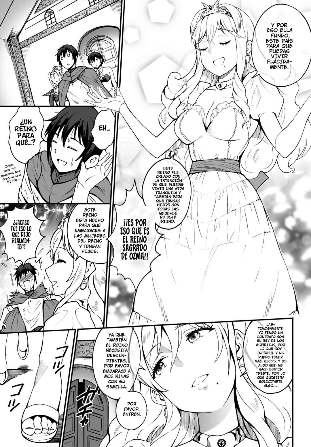 Densetsu no Ore Chapter 1 - Page 38