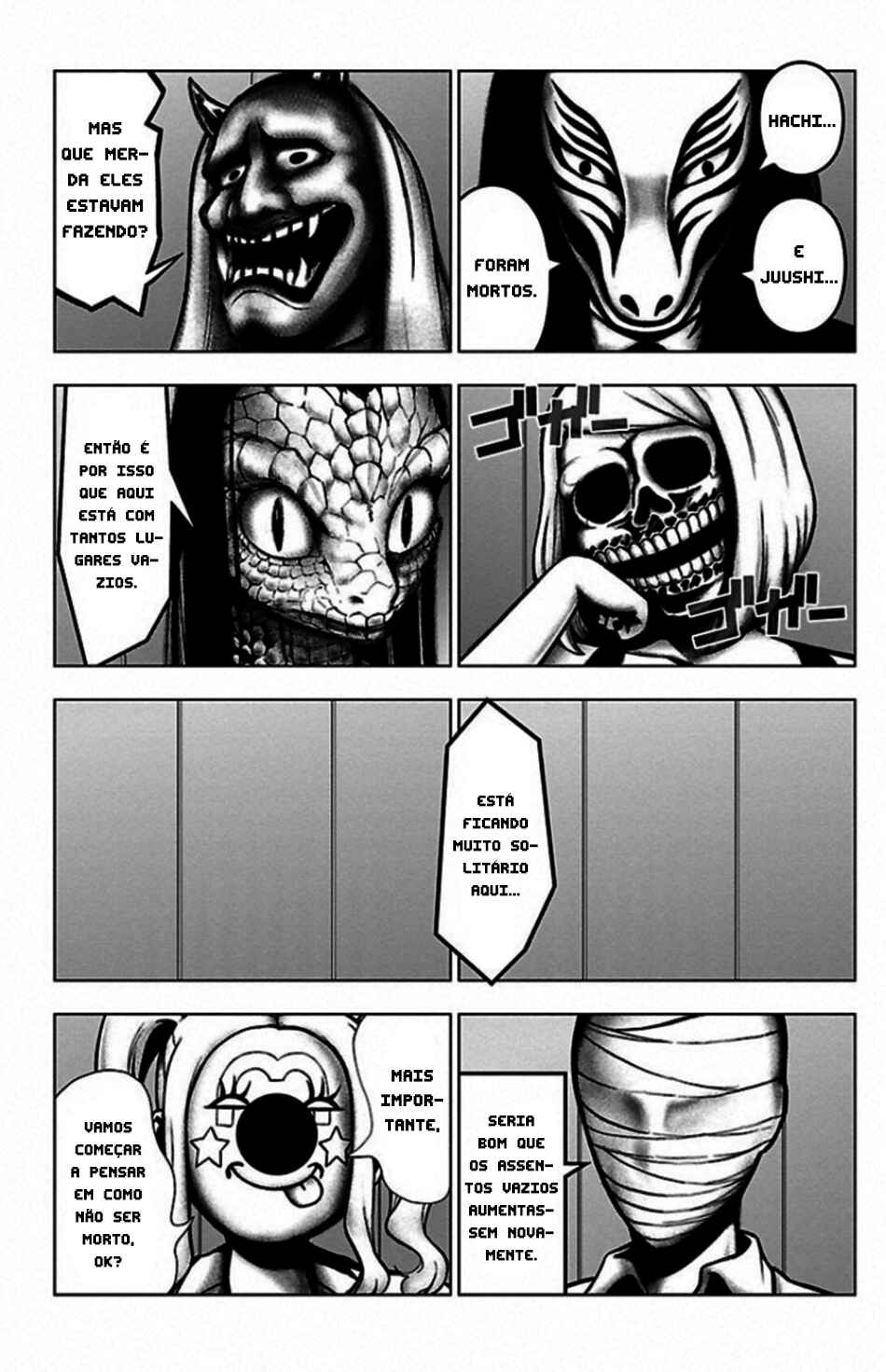 Magical Girl Site Chapter 82 - Page 11