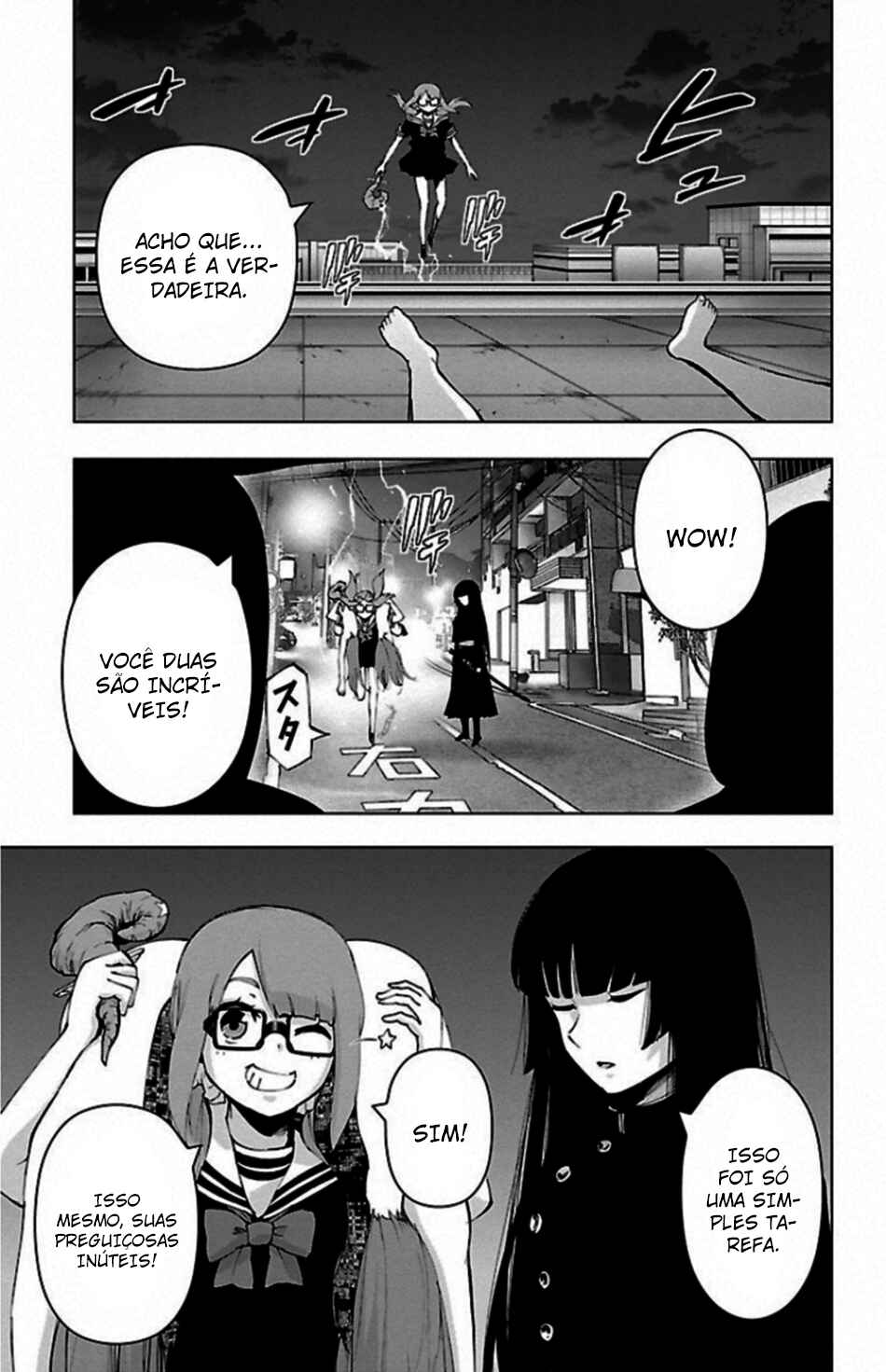 Magical Girl Site Chapter 82 - Page 4