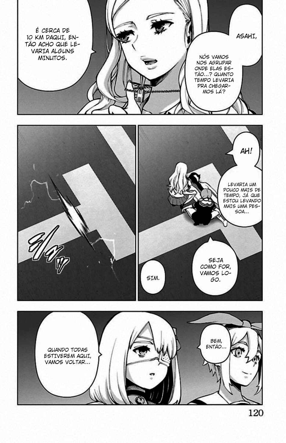 Magical Girl Site Chapter 82 - Page 8