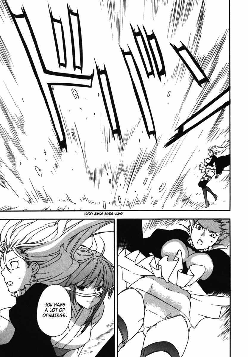 Sekirei Chapter 37 - Page 15