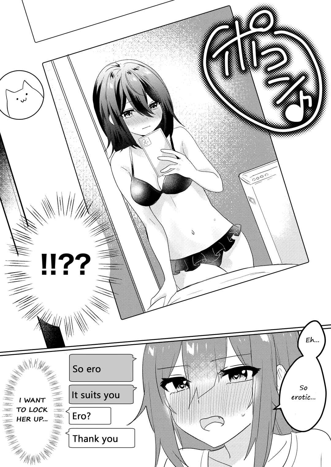 Yandere-chan x Negative-chan Chapter 16 - Page 2