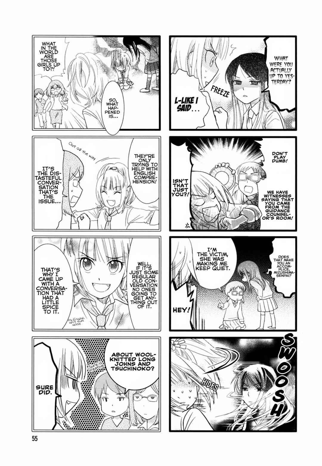 Love Lab Chapter 8 - Page 5
