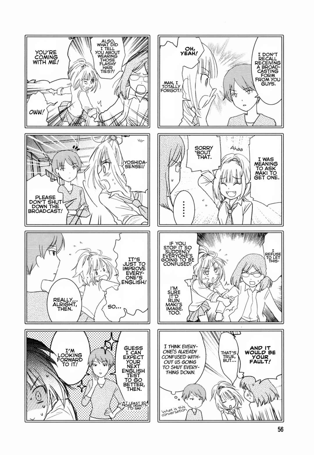 Love Lab Chapter 8 - Page 6