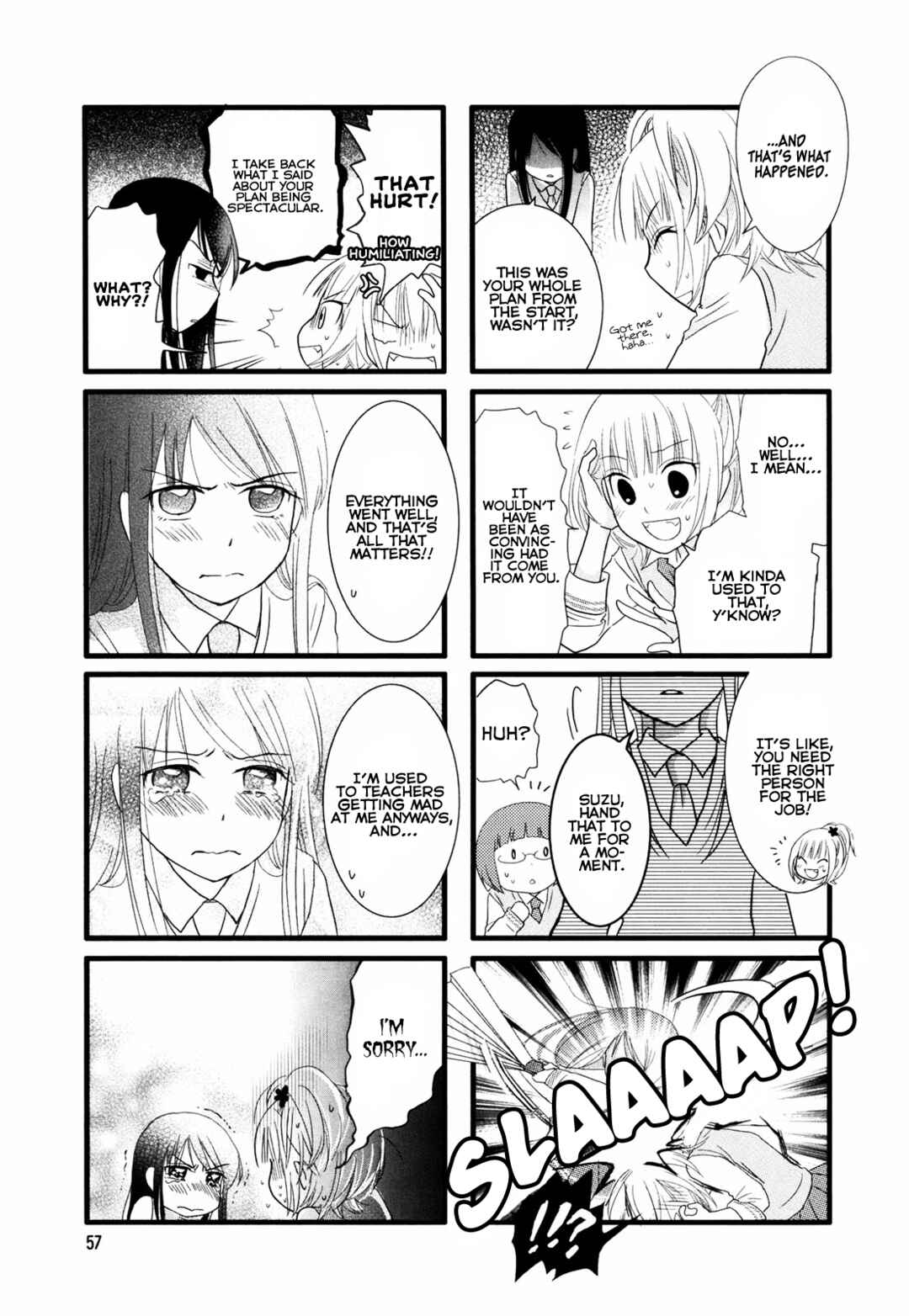 Love Lab Chapter 8 - Page 7