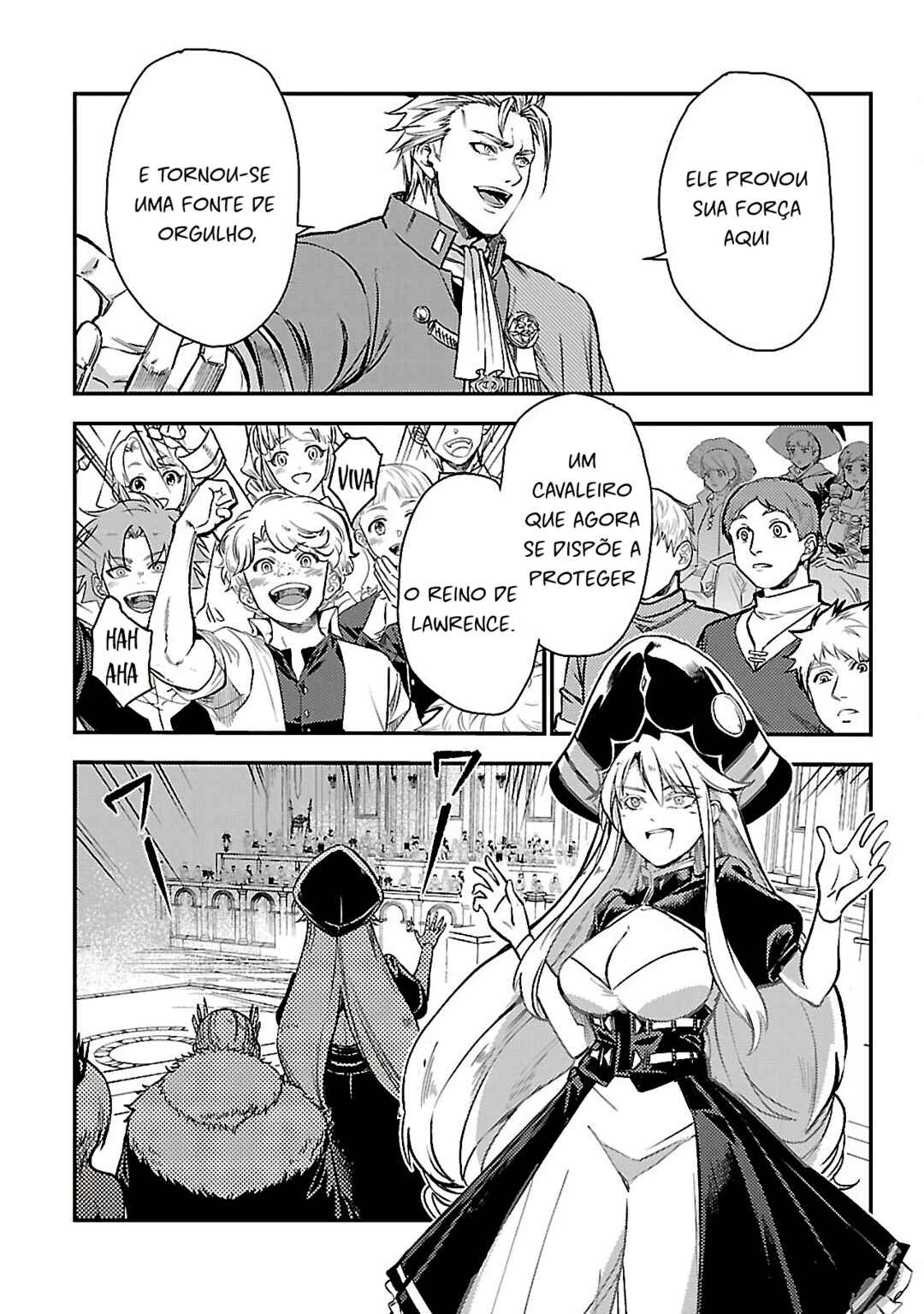 Class "Mushoku" no Eiyuutan: Koushaku-ke o Tsuihou Sareta ga, Jitsu wa Nagutta dake de Skill o Kakutoku Dekiru to Wakari, Tairiku Ichi no Eiyuu ni Noboritsumeru Chapter 30 - Page 12