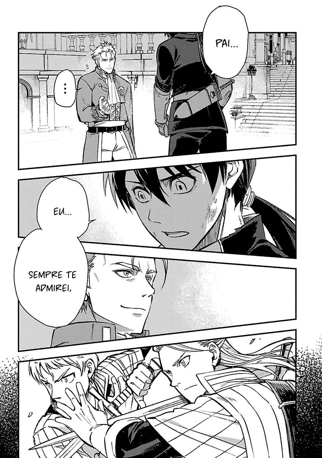 Class "Mushoku" no Eiyuutan: Koushaku-ke o Tsuihou Sareta ga, Jitsu wa Nagutta dake de Skill o Kakutoku Dekiru to Wakari, Tairiku Ichi no Eiyuu ni Noboritsumeru Chapter 30 - Page 15