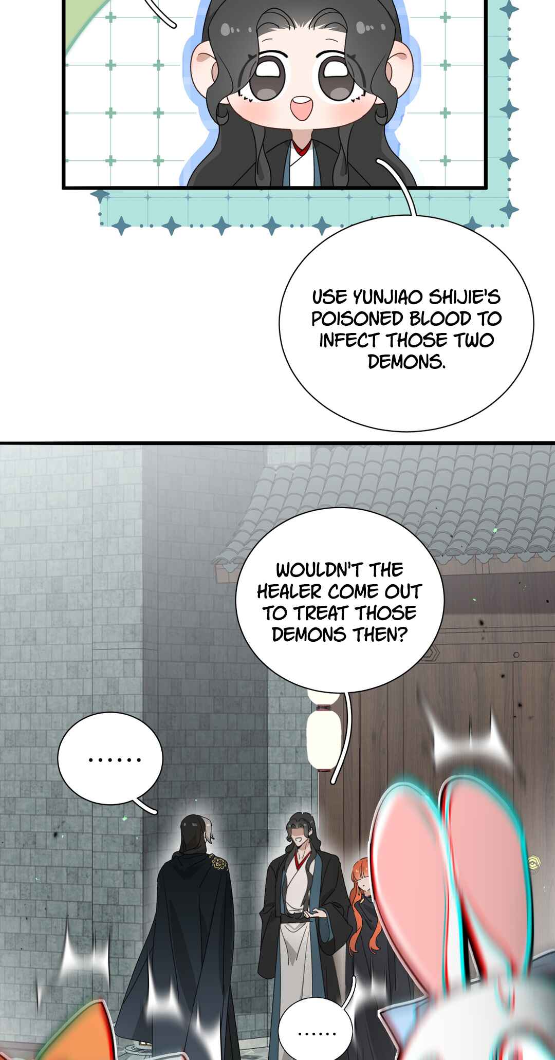 The Snake Demon Wants to Flee Chapter 28 - Page 39