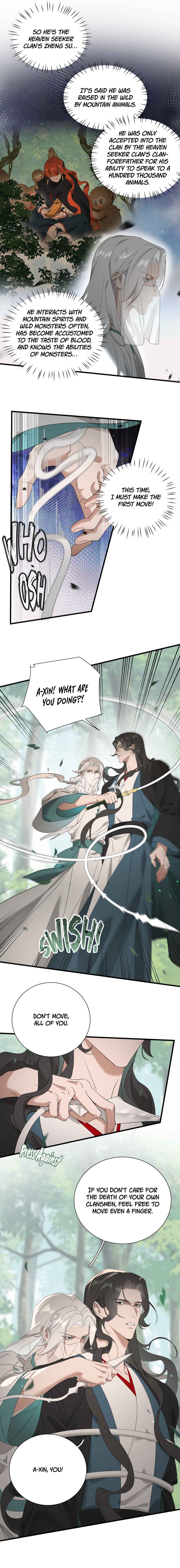 The Snake Demon Wants to Flee Chapter 28 - Page 9