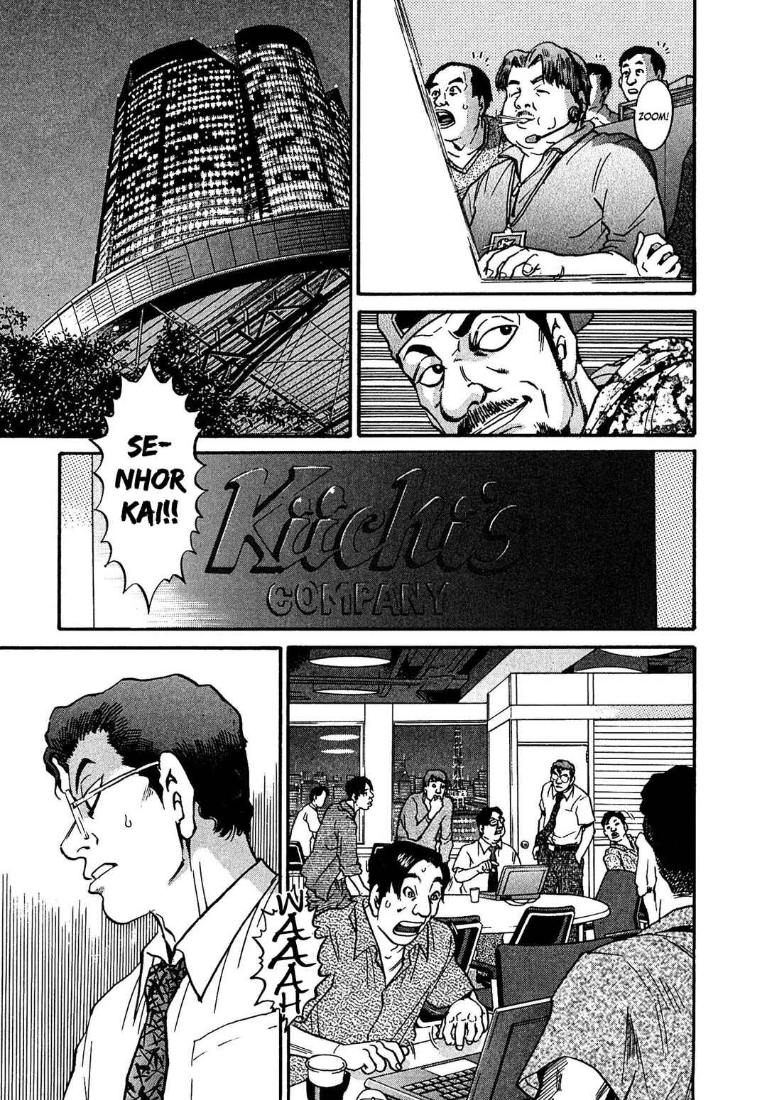 Kiichi VS Chapter 23 - Page 11