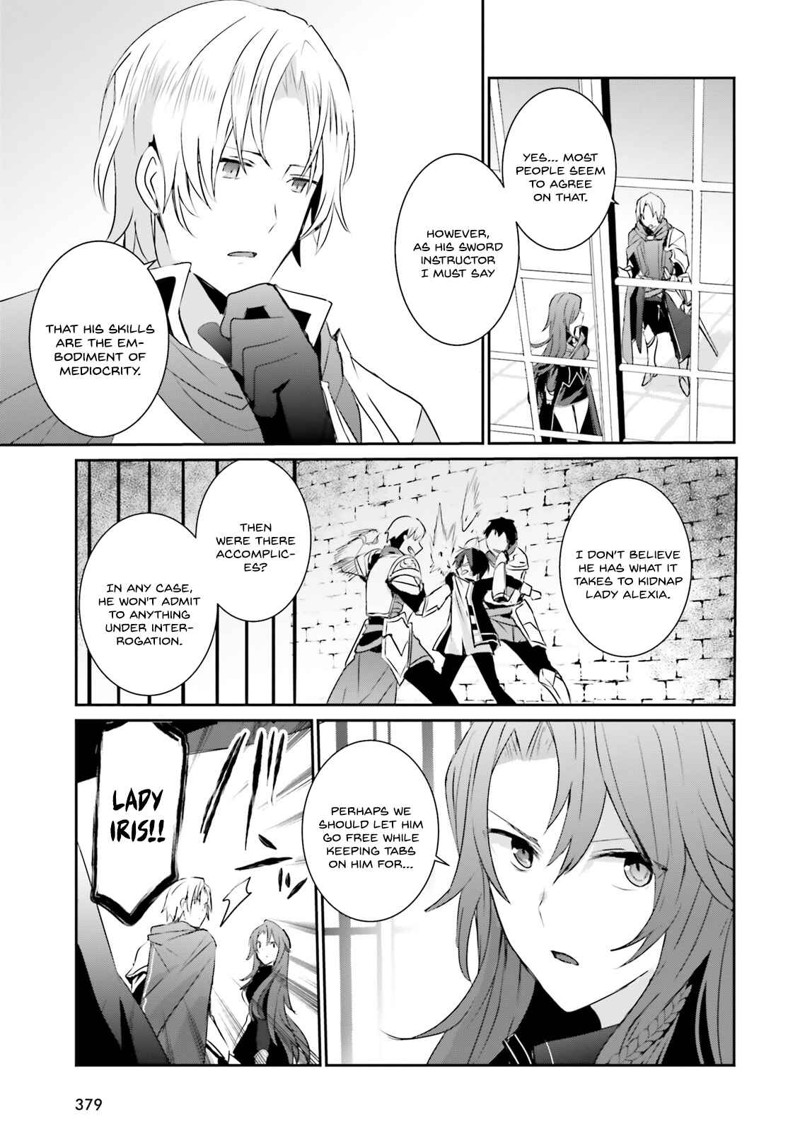 Kage no Jitsuryokusha ni Naritakute! Chapter 4 - Page 16