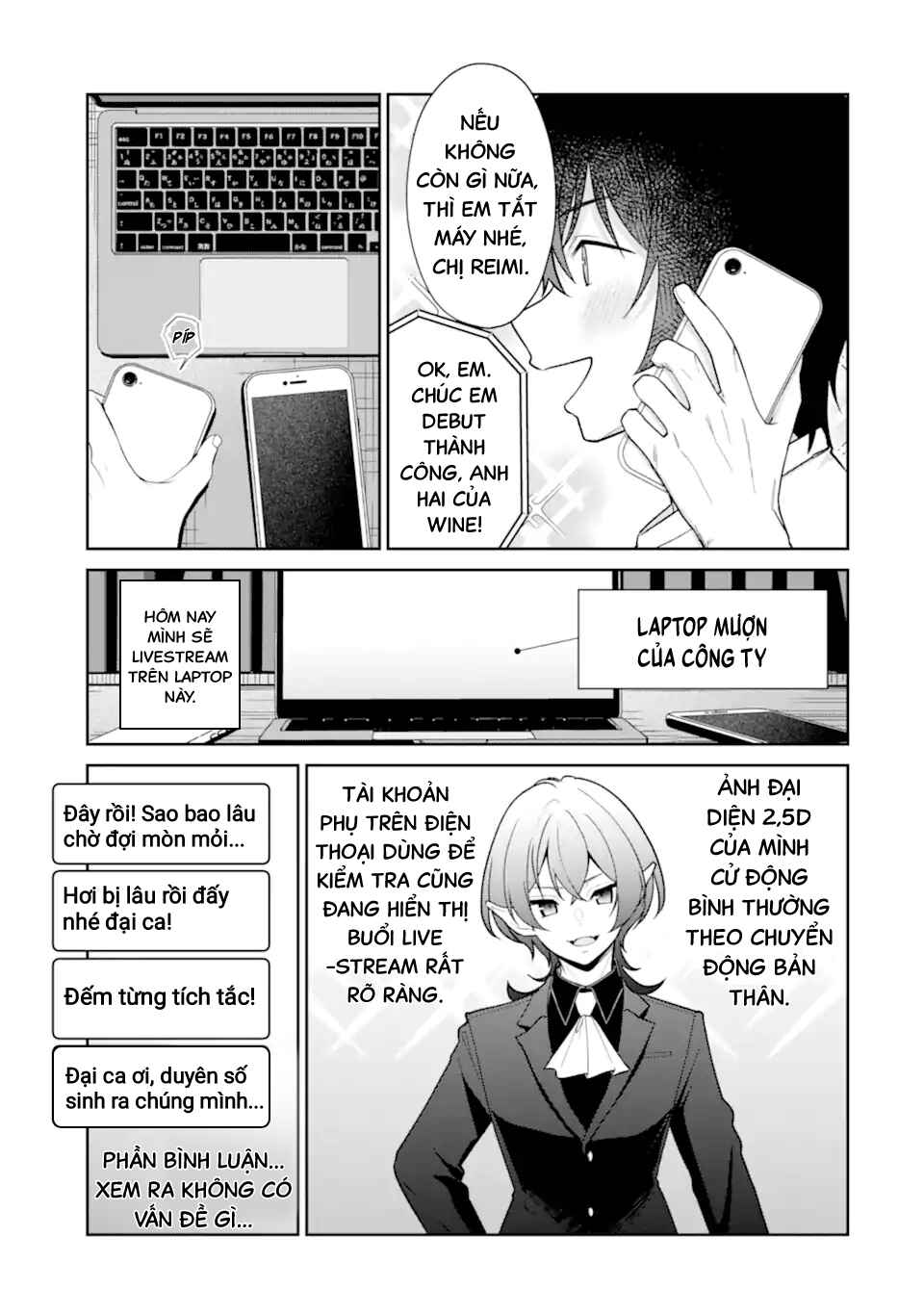 Yuumei VTuber no Ani Dakedo, Nazeka Ore ga Yuumei ni Natteita Chapter 14 - Page 22