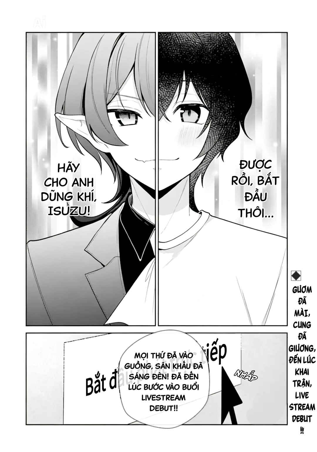 Yuumei VTuber no Ani Dakedo, Nazeka Ore ga Yuumei ni Natteita Chapter 14 - Page 23