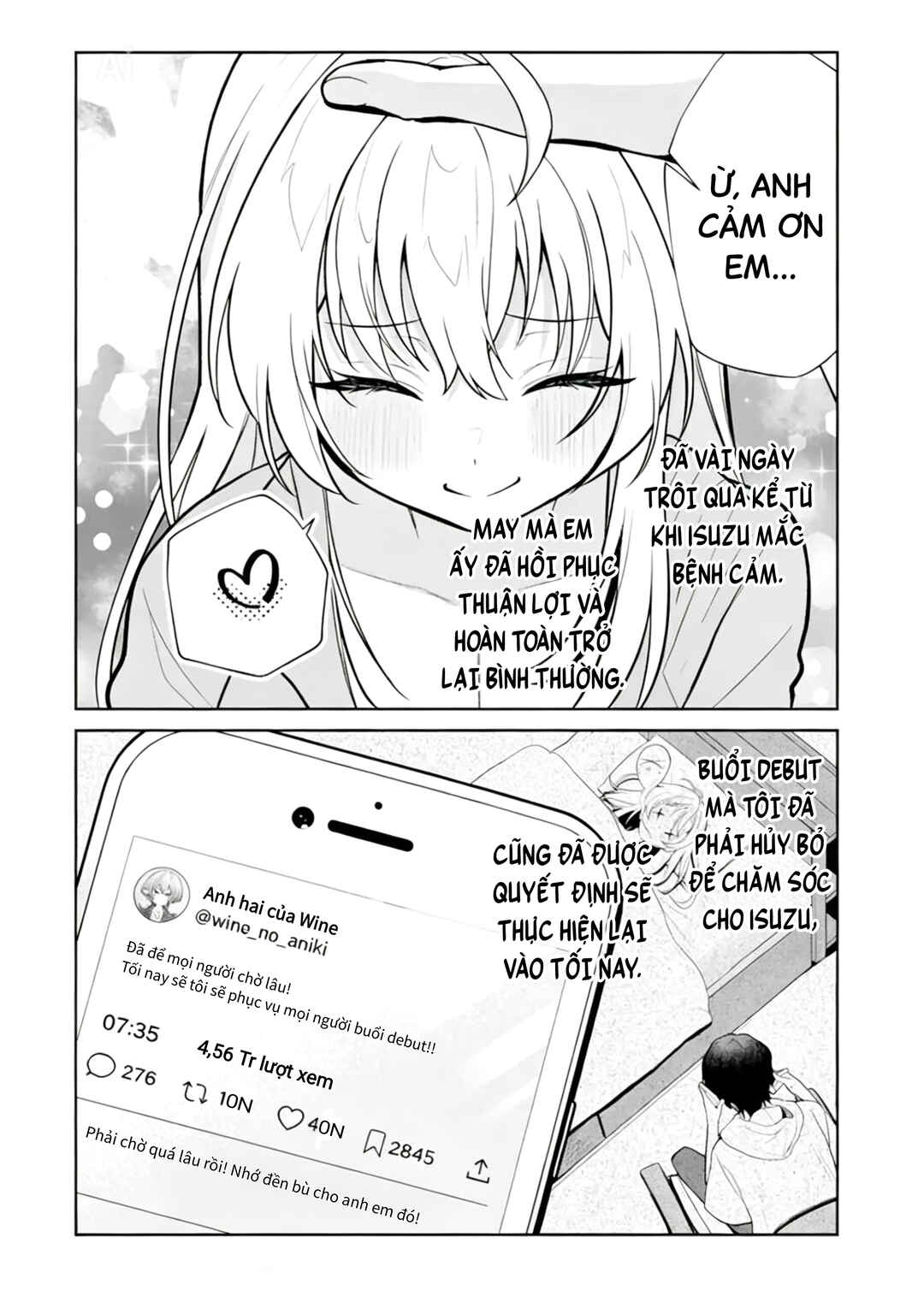 Yuumei VTuber no Ani Dakedo, Nazeka Ore ga Yuumei ni Natteita Chapter 14 - Page 5