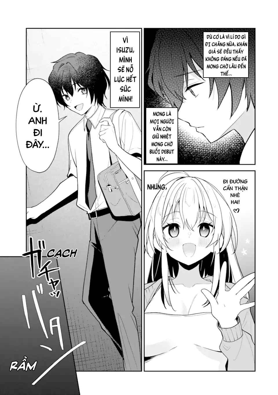 Yuumei VTuber no Ani Dakedo, Nazeka Ore ga Yuumei ni Natteita Chapter 14 - Page 6